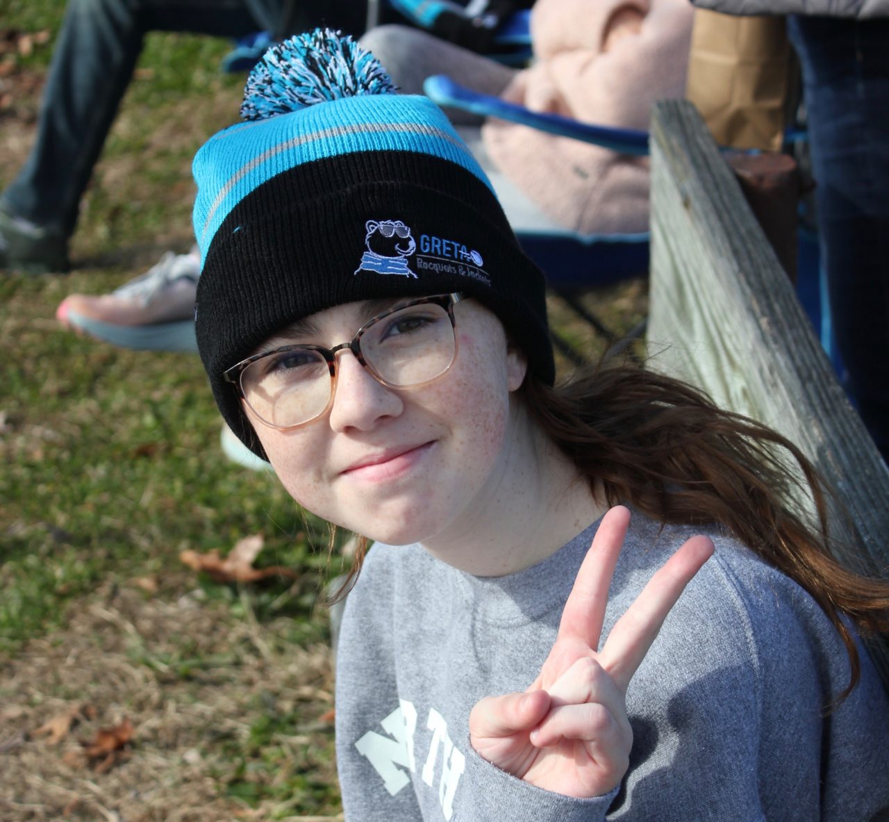 Racquets & Jackets Juniors GRETA